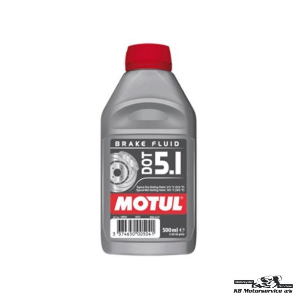 Motul Dot 5.1 Bremsevske 500ml