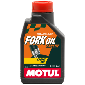 Motul Expert 5W forgaffelolie 1 liter