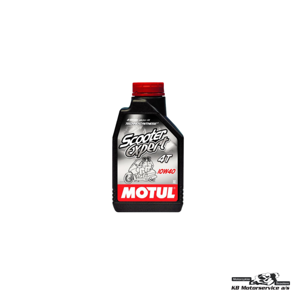 Motul Scooter Expert 4T 10W40 Motorolie 1 liter