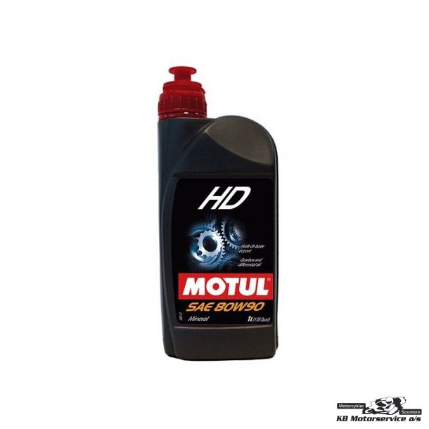 Motul HD 80W90 Bagtjsolie 1liter
