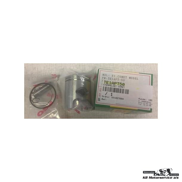 Stempel kit comet, STD.	PGO Comet 