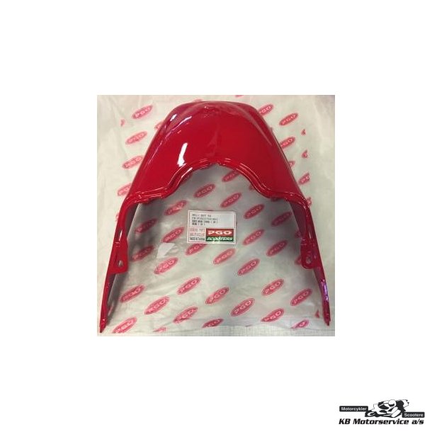 Bagstykke (FIRE RED#1N) PGO Hot50, Big Max