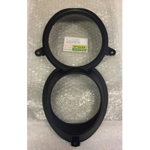 Forlygte Krans (Sort)	PGO Libra