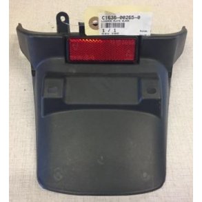 Licence plate black	PGO Dr. Big, T-rex 50, 110, 150