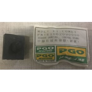 Rubber damping	PGO Comet