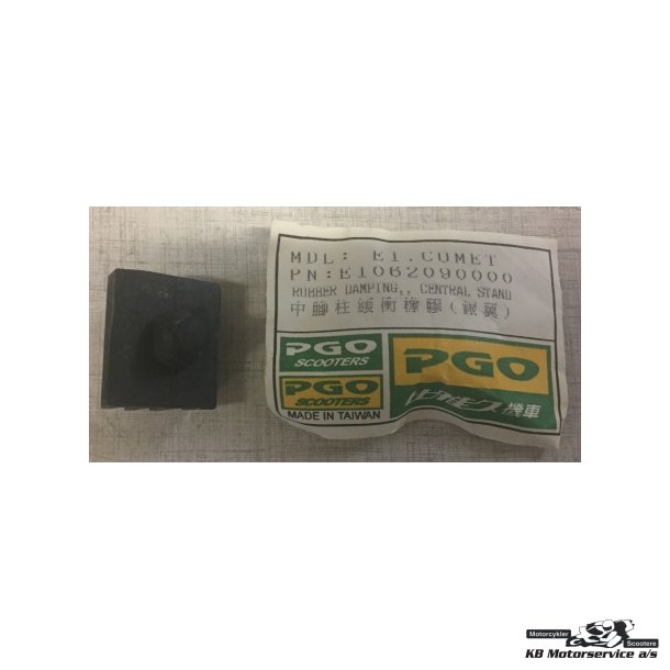 Rubber damping	PGO Comet