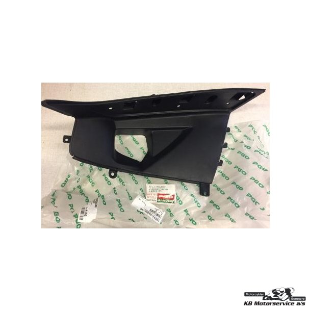 Step floor, LH Black 65	PGO G-Max