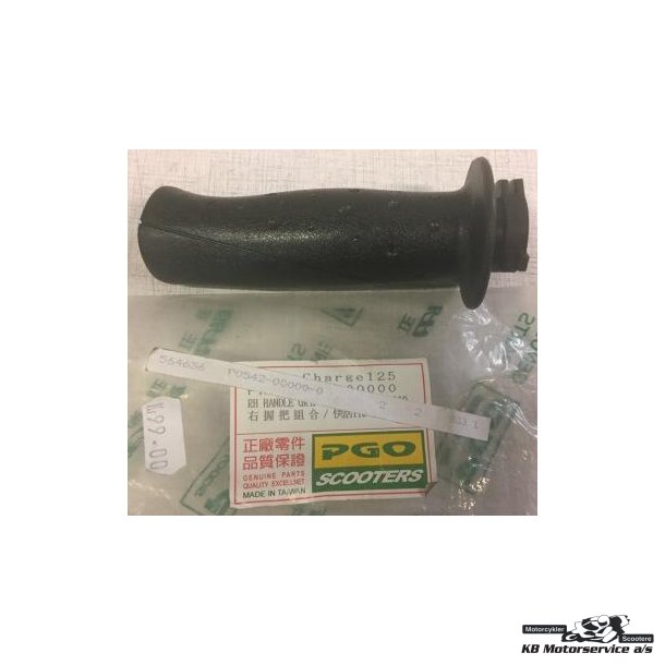 Grip assy,rh  PGO 