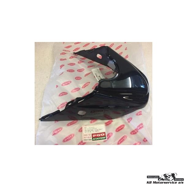 Rear cover (Metallic black 63)	PGO 