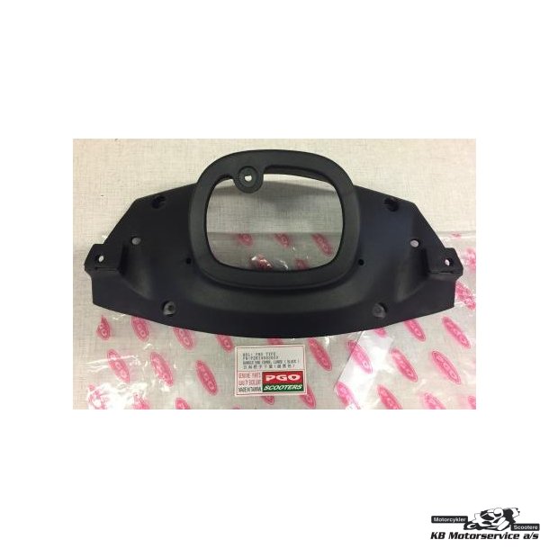 Lower cover (d. black)	PGO PMX 