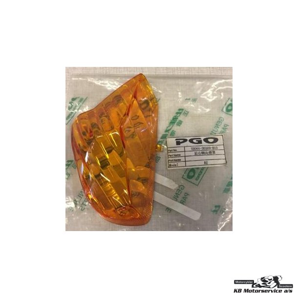 Hjre bag blinklysglas 	