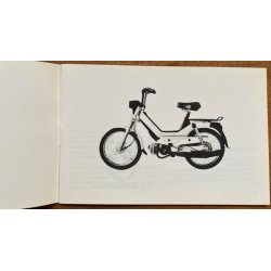 Original Instruktionsbog Puch Maxi P1. P� dansk.