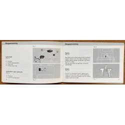 Original Instruktionsbog Puch Maxi P1. P� dansk.