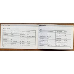 Original Instruktionsbog Puch Maxi P1. P� dansk.