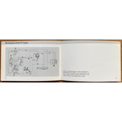 Original Instruktionsbog Puch Maxi P1. P� dansk.