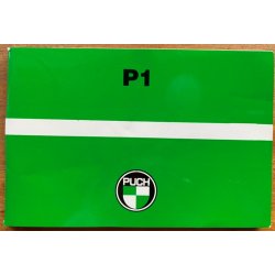 Original Instruktionsbog Puch Maxi P1. 128 sider