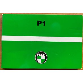 Original Instruktionsbog Puch Maxi P1. 128 sider