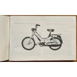 Original Instruktionsbog Puch Maxi P1. 128 sider