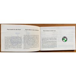 Original Instruktionsbog Puch Maxi P1. 128 sider