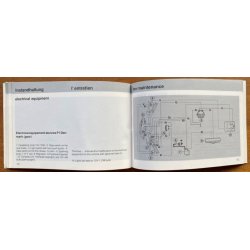 Original Instruktionsbog Puch Maxi P1. 128 sider