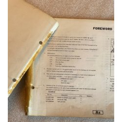 Yamaha DT250MX 1980 (4E7) Reservedelsbog