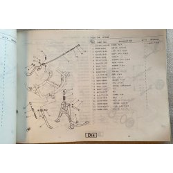 Yamaha RD350LC 1982 (4L0) Reservedelsbog