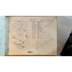 Yamaha SR250SE 1982 (3Y8) Reservedelsbog