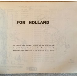 Yamaha SR500 1982 (4E6) Reservedelsbog