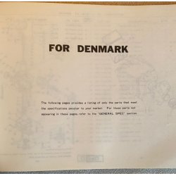 Yamaha SR500 1982 (4E6) Reservedelsbog