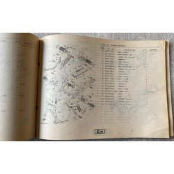 Yamaha XJ550 1981/1982 (4V8) Reservedelsbog