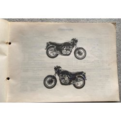 Yamaha XJ650 (27F) 1983 reservedelsbog