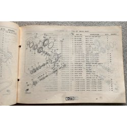 Yamaha XJ650 (27F) 1983 reservedelsbog