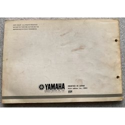 Yamaha XJ900 (31A) Reservedelsbog