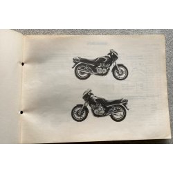Yamaha XJ900 (31A) Reservedelsbog