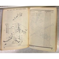 Yamaha XS1100 (2H9) 1978 Reservedelsbog