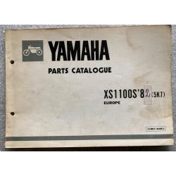 Yamaha XS1100 (5K7) Reservedelsbog