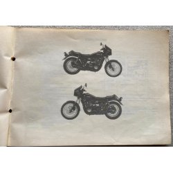 Yamaha XS1100 (5K7) Reservedelsbog