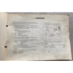  Yamaha XS400SE (4G5) 1982 Reservedelsbog