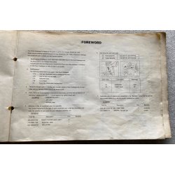 Yamaha XS400 (12E) 1982 Reservedelsbog