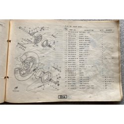 Yamaha XS400 (12E) 1982 Reservedelsbog