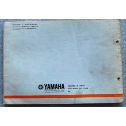 Yamaha XT125 (12V) Reservedelsbog