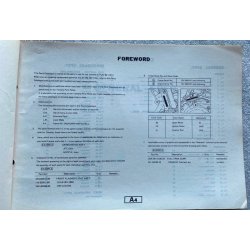 Yamaha XT125 (12V) Reservedelsbog