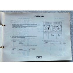 Yamaha XT250 (5G4) 1983 Reservedelsbog