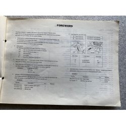 Yamaha XT550 (5Y3) 1982 Reservedelsbog