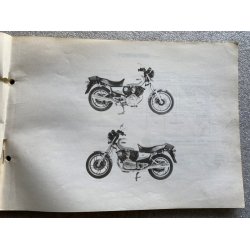 Yamaha XV1000 (19T) Reservedelsbog (TR1)