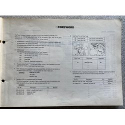 Yamaha XV1000 (19T) Reservedelsbog (TR1)