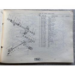 Yamaha XV1000 (19T) Reservedelsbog (TR1)