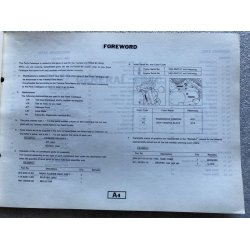 Yamaha XV750SE (5G5) 1983 Reservedelsbog