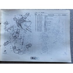 Yamaha XV750SE (5G5) 1983 Reservedelsbog
