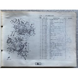 Yamaha XV750SE (5G5) 1981 Reservedelsbog